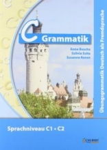 خرید کتاب آلمانی سی گراماتیک C Grammatik: Ubungsgrammatik Deutsch als Fremdsprache Sprachniveau C1/C2
