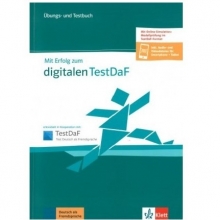خرید کتاب آلمانی میت ارفولگ دیجیتالین تست داف   Mit Erfolg zum digitalen Test DaF h اثر  Martina Lode-Gerke