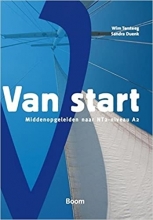 خرید کتاب زبان هلندی Van start: middenopgeleiden naar NT2