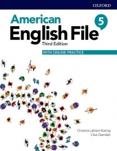 خرید امریکن انگلیش فایل 5 ویرایش سوم American English File 3rd 5