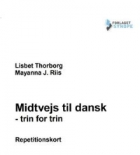 خرید کتاب دانمارکی Midtvejs til dansk - trin for trin - Repetitionskort