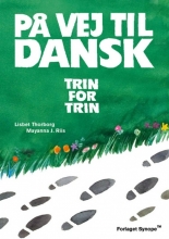 خرید کتاب دانمارکی Pa vej til dansk - trin for trin + CD