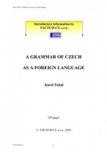 خرید کتاب زبان چک A Grammar of Czech as a Foreign Language