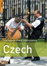 خرید کتاب زبان چک The Rough Guide to Czech Dictionary Phrasebook (Rough Guide Phrasebooks)