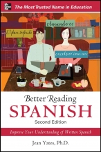 خرید کتاب زبان ریدینگ پیشرفته اسپانیایی Better Reading Spanish 2nd Edition