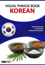 خرید کتاب زبان کره ای Visual Phrase Book Korean