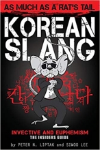 کتاب Korean Slang As much as a Rat's Tail