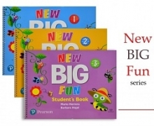 پک سه جلدی کتاب نیو بیگ فان New Big Fun + CD