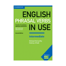 خريد کتاب انگلیش فریزال وربز این یوز اینترمدیت ویرایش دوم English Phrasal Verbs in Use Intermediate 2nd