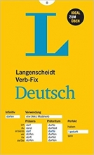 کتاب آلمانی Langenscheidt Verb-Fix Deutsch