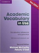 کتاب زبان Academic Vocabulary in Use