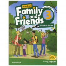 کتاب American Family and Friends 3 (2nd) SB+WB+CD وزیری