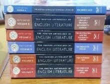 مجموعه 7 جلدی کتاب د نورتون انتولوژی The Norton Anthology of English Literature 9th Ed