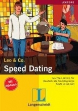 خرید داستان آلمانی leo & Co speed dating + cd audio