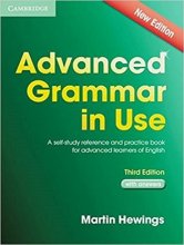 کتاب Advanced Grammar In Use 3rd+CD
