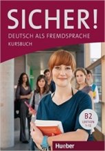 کتاب sicher! B2 deutsch als fremdsprache niveau lektion 1-12 kursbuch + arbeitsbuch