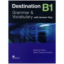 کتاب Destination B1 Grammar & Vocabulary with Answer Key
