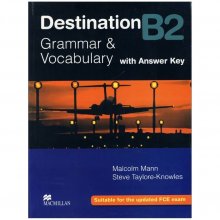 کتاب Destination B2 Grammar & Vocabulary with Answer Key