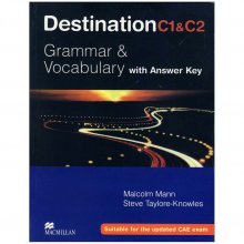 کتاب Destination C1&C2 Grammar & Vocabulary with Answer Key