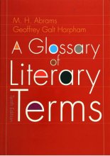 کتاب A Glossary of Literary Terms 10th Edition