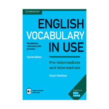 کتاب  English Vocabulary in Use Pre-Intermediate & Intermediate 4th