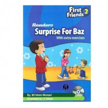 کتاب First Friends 2 Readers Surprise For Baz
