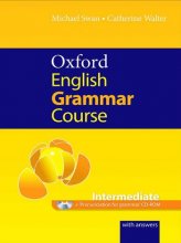 کتاب Oxford English Grammar Course Intermediate with cd
