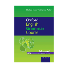 کتاب Oxford English Grammar Course Advanced with cd
