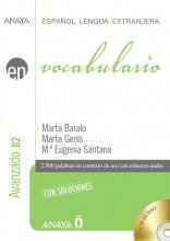 کتاب Vocabulario - Nivel Avanzado B2 Con Soluciones + CD