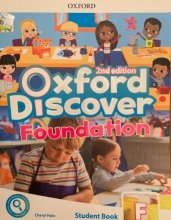 کتاب Oxford Discover foundation 2nd - SB+WB+DVD