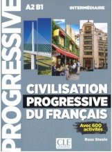 کتاب Civilisation progressive du francais - nouvelle edition Intermediaire: Livre + CD