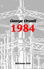 کتاب رمان اسپانیایی George Orwell 1984 Ediciones P/L