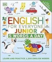کتاب English for Everyone Junior 5 words a day (چاپ رنگی)