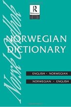 کتاب Norwegian Dictionary