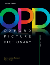 کتاب Oxford Picture Dictionary English-Arabic(OPD)3rd+CD