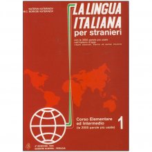 کتاب La lingua italiana per stranieri 1