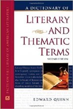 کتاب A Dictionary of Literary And Thematic Terms