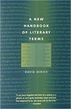 کتاب A New Handbook of Literary Terms