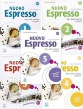 مجموعه 5 جلدی Nuovo Espresso
