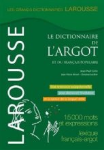 کتاب Dictionnaire de l'argot et du français populaire