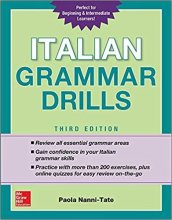 کتاب Italian Grammar Drills