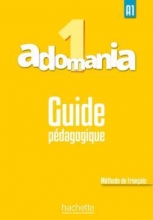 کتاب فرانسوی Adomania 1 Guide pédagogique