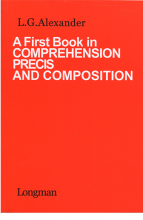 کتاب A First Book in Comprehension Precis and Composition