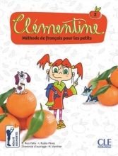 کتاب فرانسوی  Clementine 2 - Méthode de français pour les petits - Livre + DVD