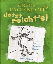 کتاب داستان آلمانی Gregs Tagebuch 3 Jetzt reicht's