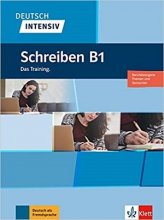 کتاب آلمانی Deutsch INTENSIV Schreiben B1