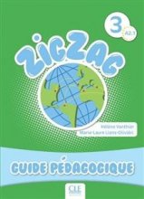 کتاب معلم Zigzag 3 - Niveau A2.1 - Guide pedagogique