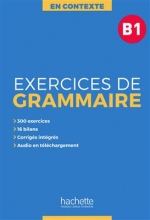 کتاب En Contexte - Exercices de grammaire B1 + CD + corrigés