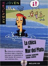 کتاب داستان اسپانیایی La chica de Mar del Plata