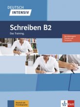 کتاب آلمانی Deutsch INTENSIV Schreiben B2